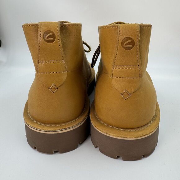 Clarks Overdale Mid 261687237085 Mens Brown Nubuck Lace Up Chukkas Boots 9.5M main image 14